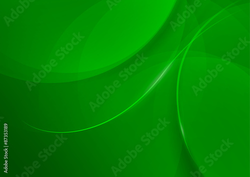Abstract Green Background for Design