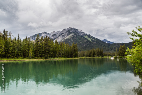 Bow River in Banff