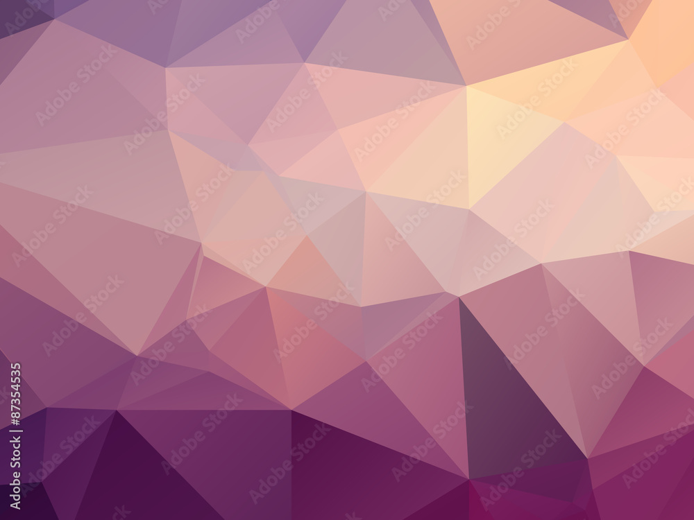 Purple Background triangular triangle