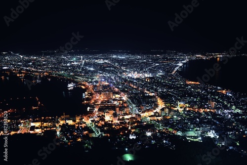 絶景の函館山夜景