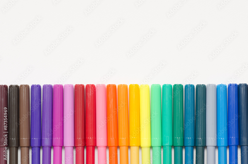 multicolored sketch pens multicolored sketch pens