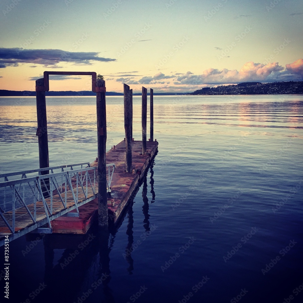 Rustic Dock Rustic Dock