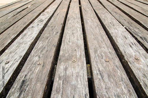 old wooden floor texture for background
