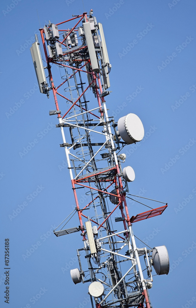 Telecommunication tower Telecommunication tower