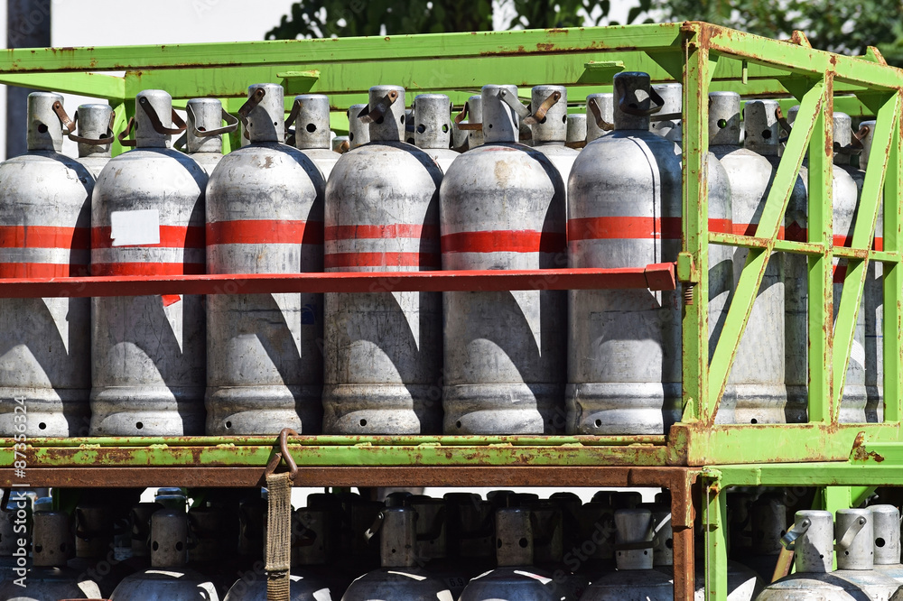 Gas containers Gas containers