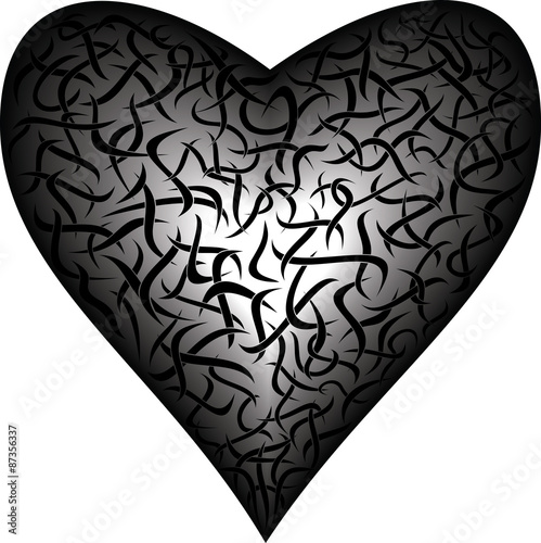 the black heart