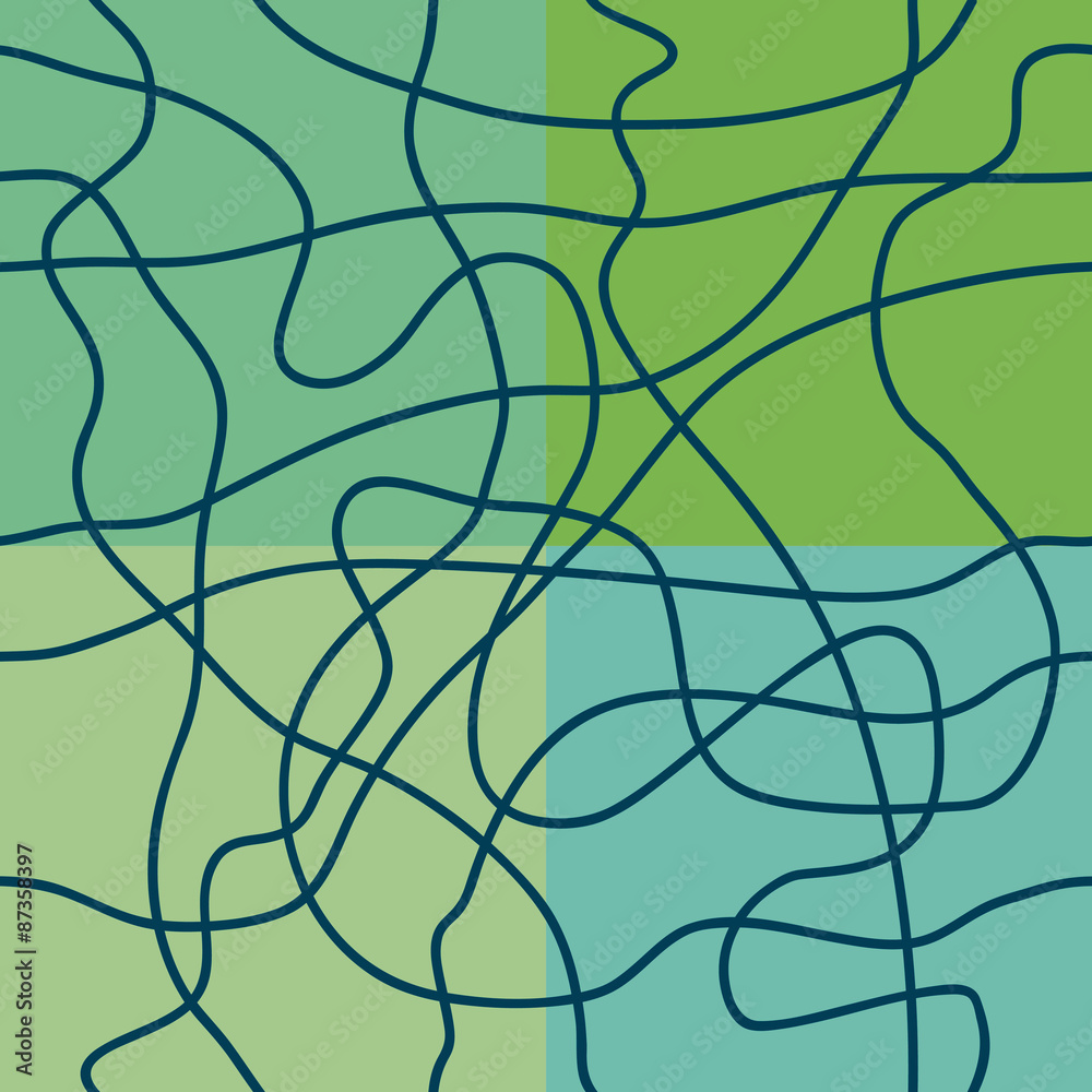 abstract line on green background. seamless texture abstract line on green background. seamless texture