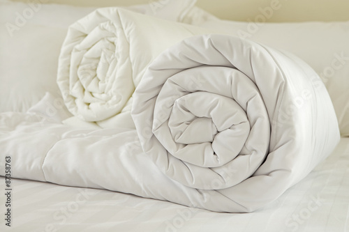 Quadro su tela Duvet roll.