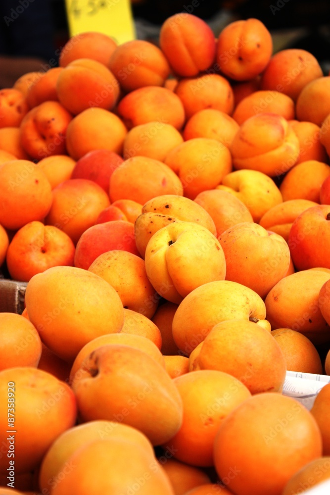 Apricots for sale