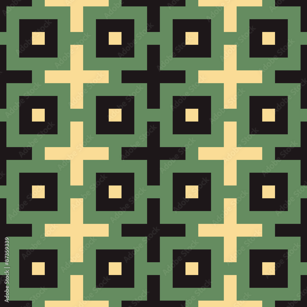 Obraz premium Seamless geometric background. Mosaic. 