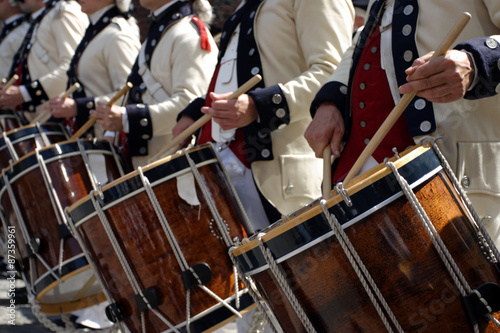 Independence Day Parade, Boston, USA..