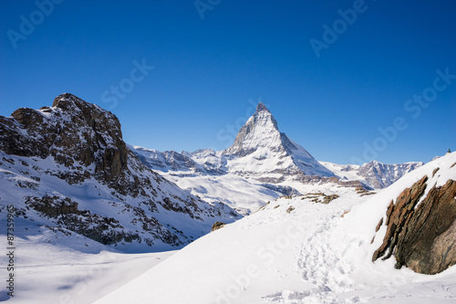 zermatt, switzerland, matterhorn, ski resort