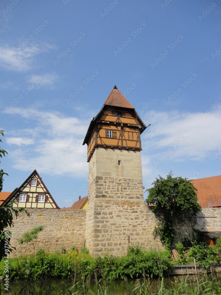 Dinkelsbühl, Bäuerlinsturm
Dinkelsbühl, Bäuerlinsturm