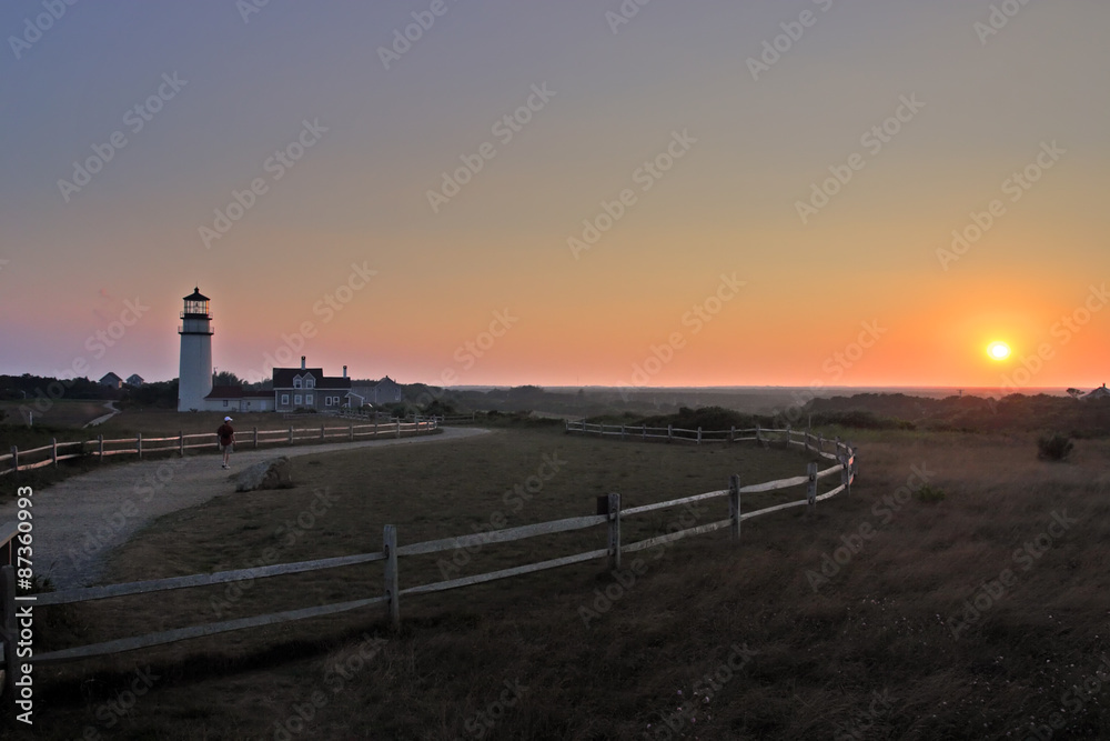 Race Point Light is a historic lighthouse on Cape Cod, Massachusetts..