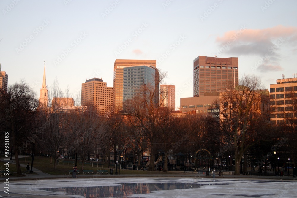 Fototapeta premium Boston, USA..