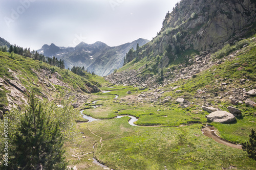 Réserve d'Orlu, Ariège, Pyrénées