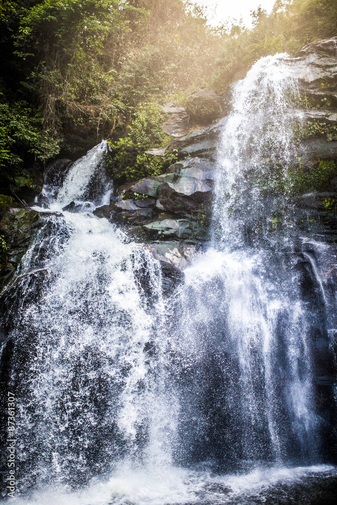 Obraz premium waterfall