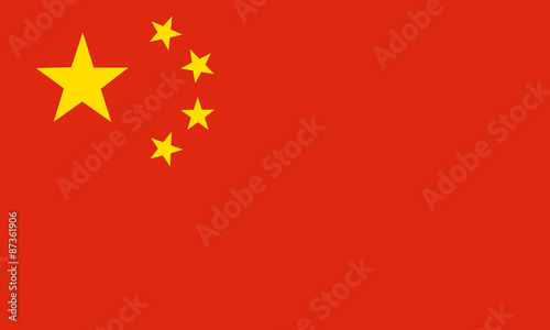 China nation flag.