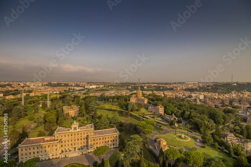 Aussicht auf Rom © lues01