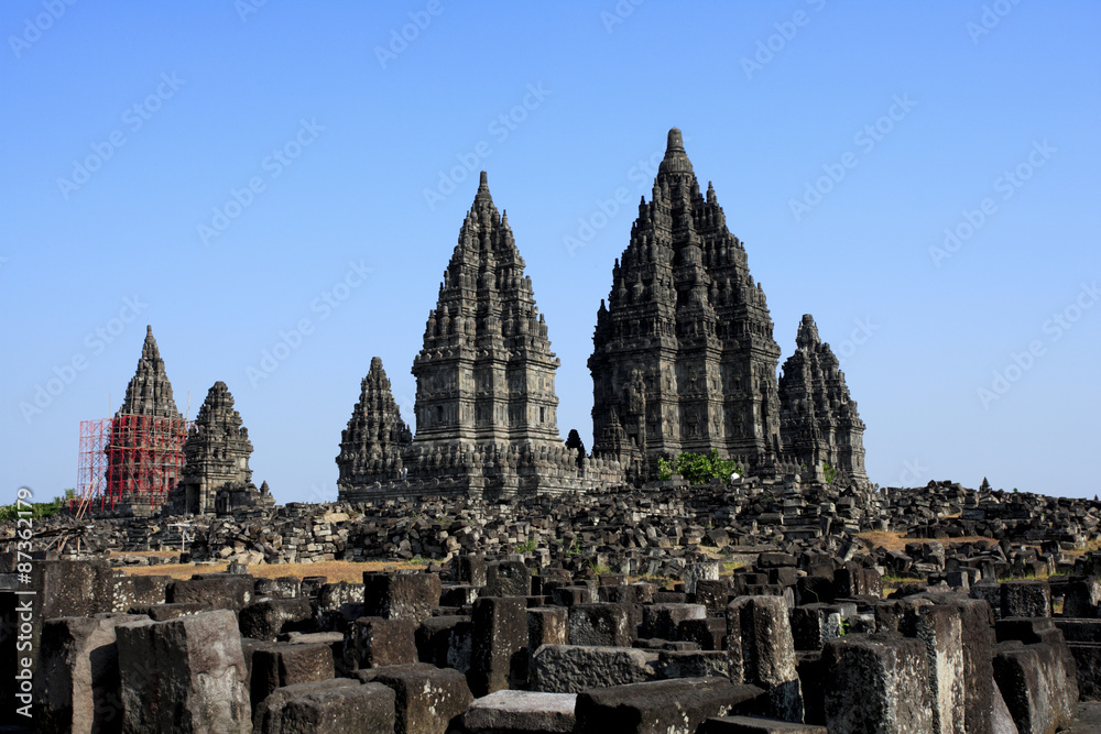 Fototapeta premium ロロ・ジョグラン寺院