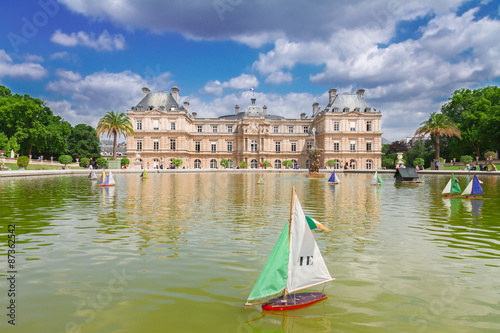 Photography Luxembourg garden