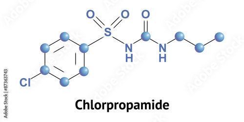 Chlorpromamide sulfonylurea