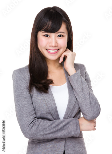 Young businesswoman © leungchopan
