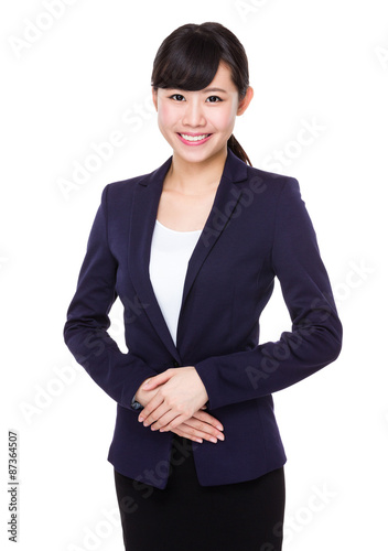 Asian businesswoman