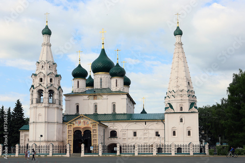 Wallpaper Mural Церковь (Ильинская) Ильи Пророка (Ярославль). Torontodigital.ca