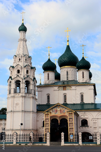 Церковь (Ильинская) Ильи Пророка (Ярославль).