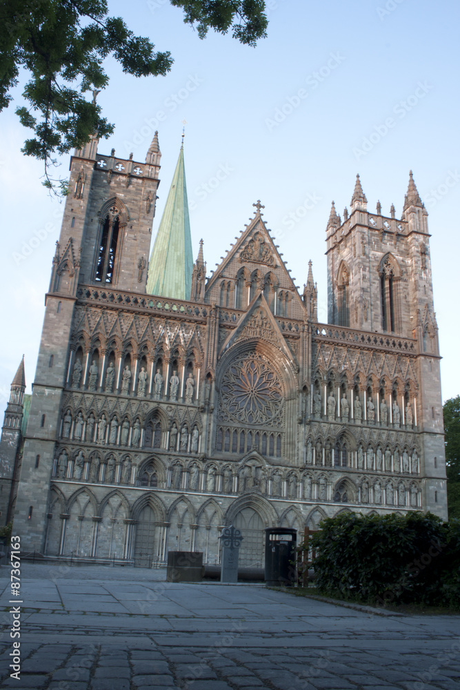 Fototapeta premium Nidarsdom