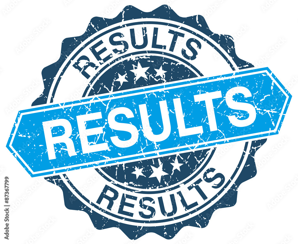results blue round grunge stamp on white results blue round grunge stamp on white