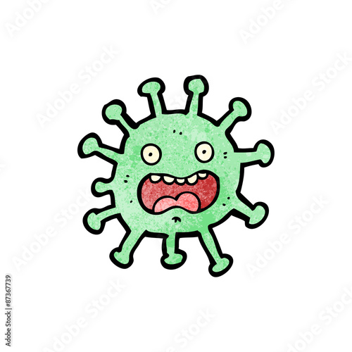 cartoon germ
