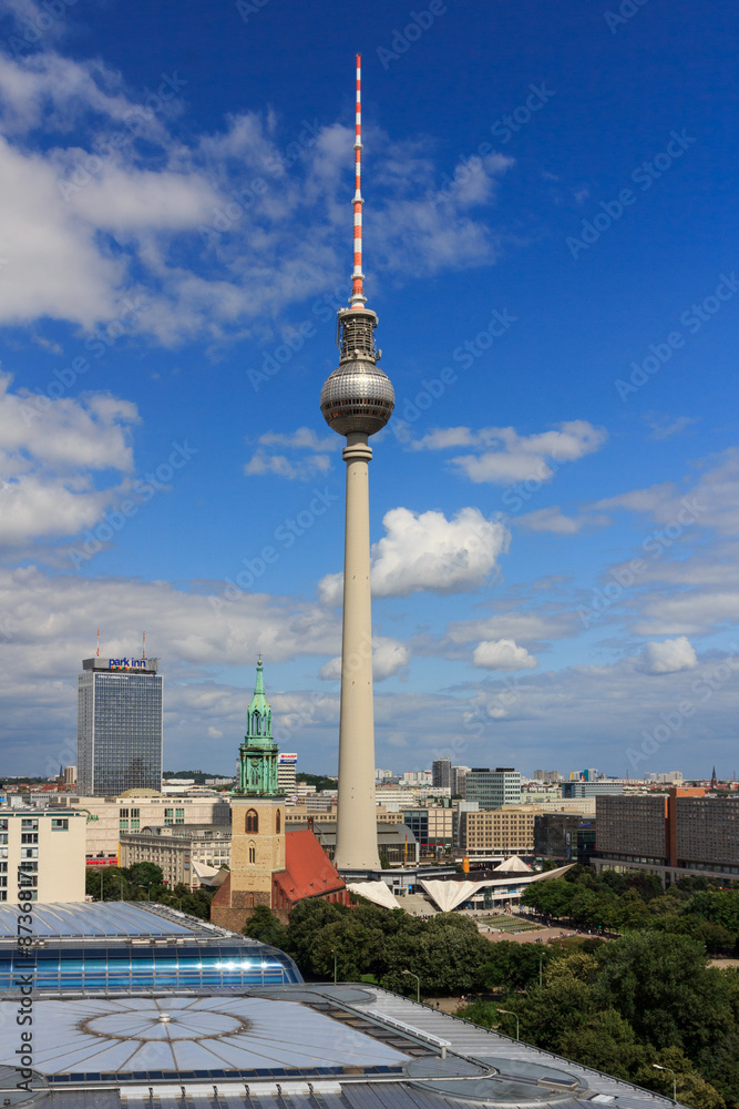 Naklejka premium Fernsehturm