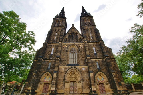 Базилика Святого Петра и Павла Вышеград Прага