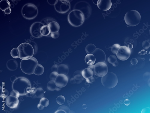 Bubbles Background