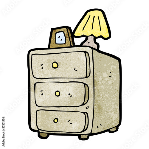 cartoon chest of drawers