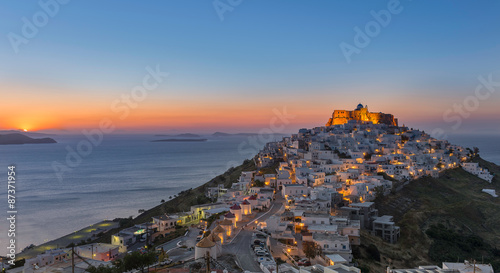 Sunrise at Astypalaia , Greece