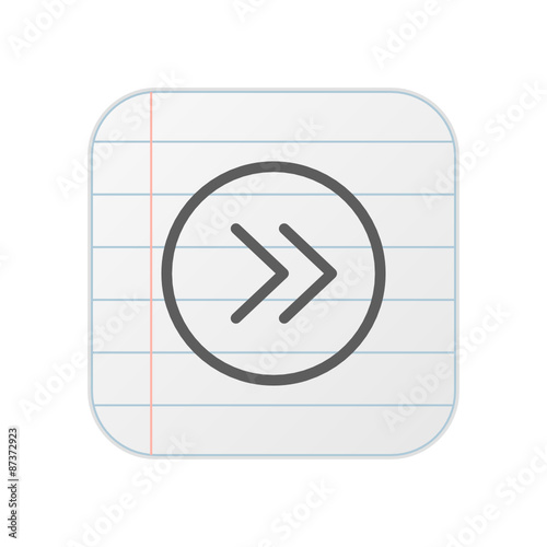 Right arrow