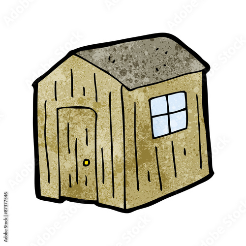 cartoon shed
