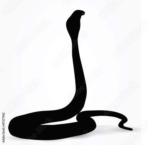 snake silhouette