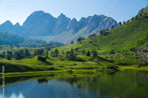 Gornje bare, Zelengora - Sutjeska National Park photo