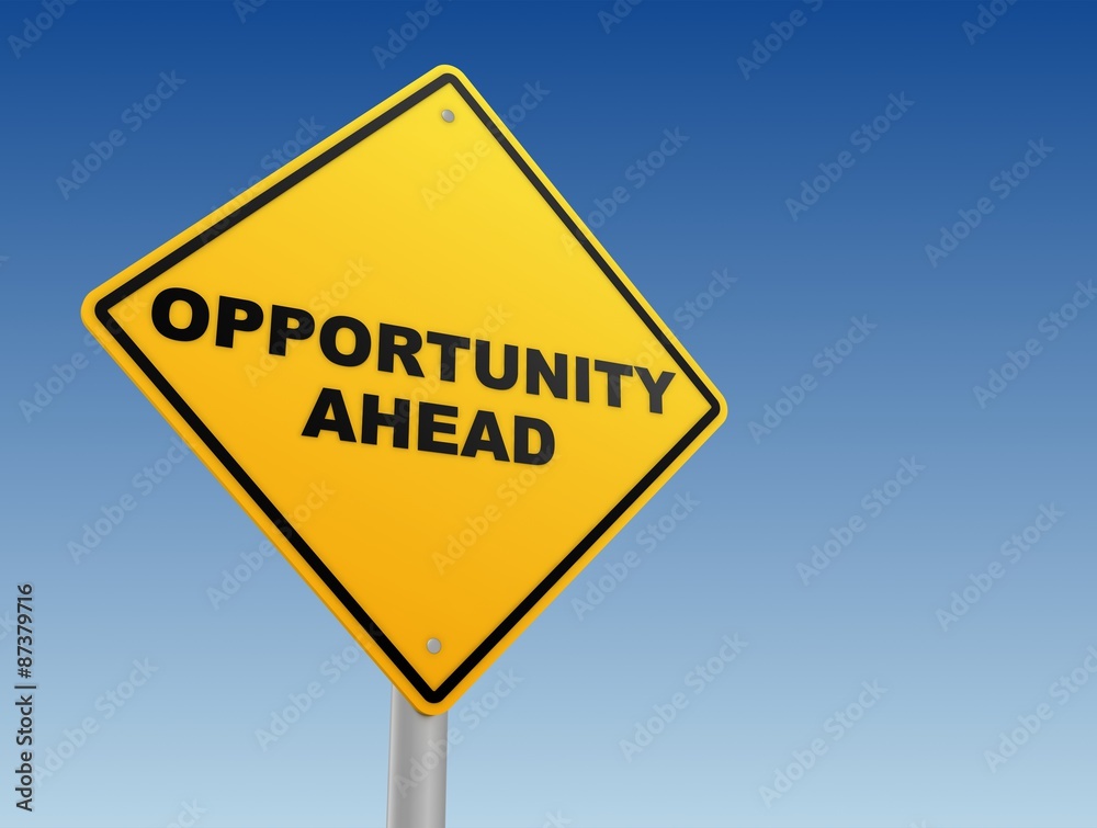 opportunity sign