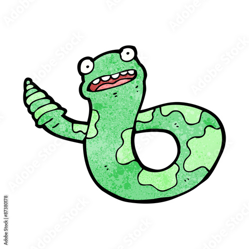 cartoon snake