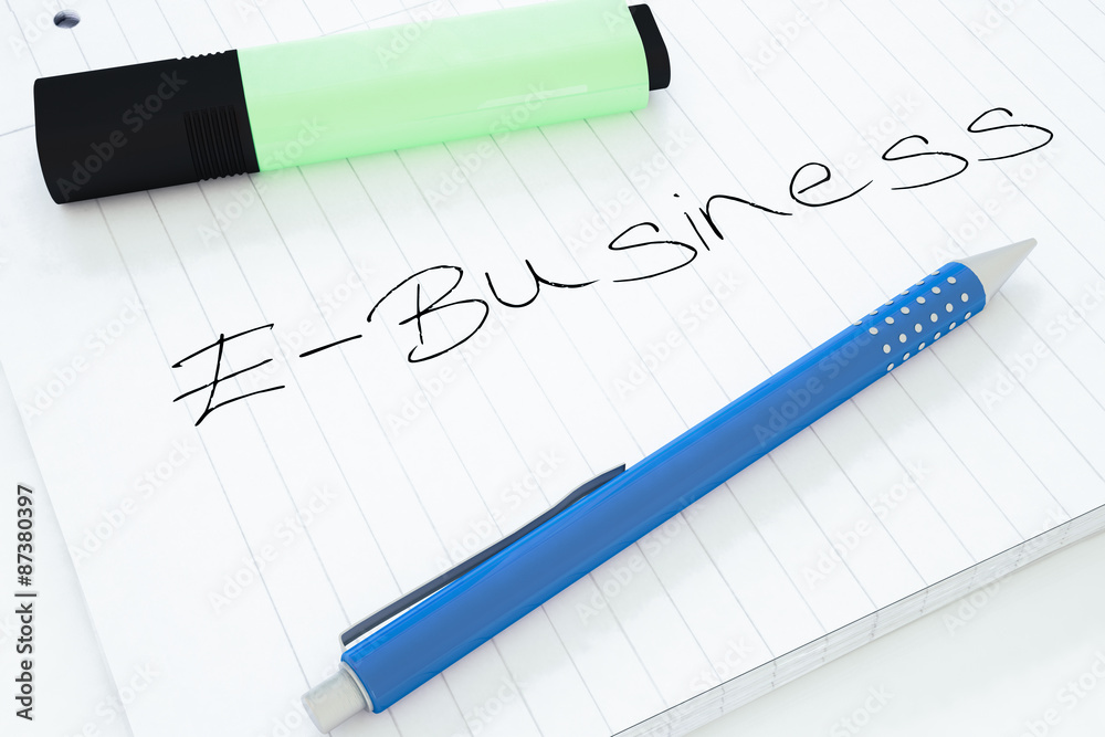 E-Business E-Business