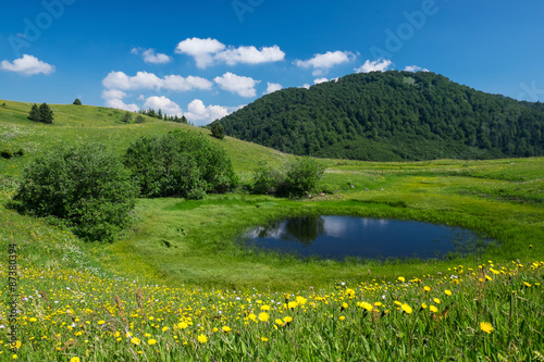 Gornje bare, National park Sutjeska - Bosnia and Herzegovina