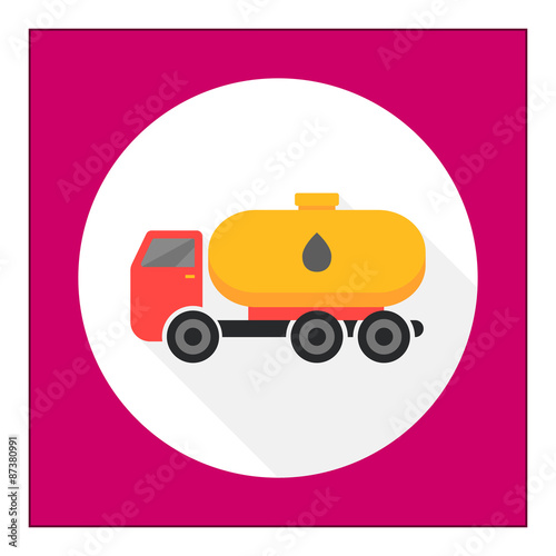 Tanker truck