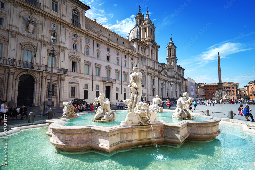 Obraz premium Piazza Navona, Rome. Italy
