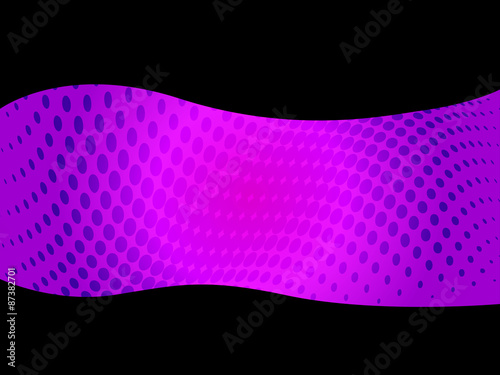 Abstract purple background with halftone effect