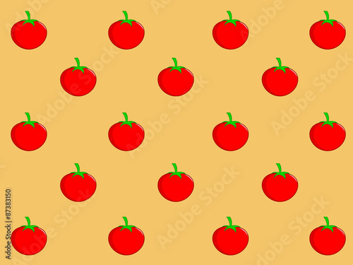 Tomato background